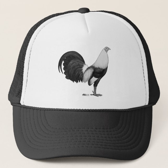 Gorra De Camionero Gamecock Gray Ducking (Anverso)