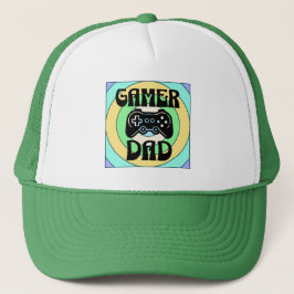 Gorra De Camionero Gamer Dad