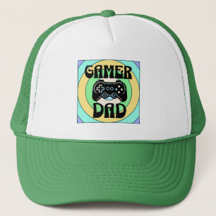 Gorra De Camionero Gamer Dad