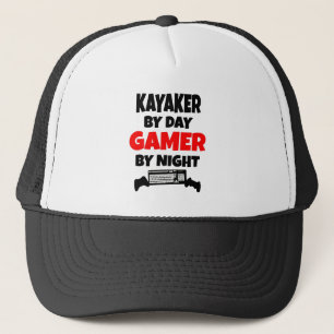 Gorra De Camionero Gamer Kayaker
