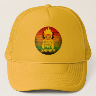GORRA DE CAMIONERO GAMER PRO - FRIKI DE LOS JUEGOS