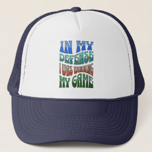Gorra De Camionero Gamer que siempre es camiseta tardía, en mi defens