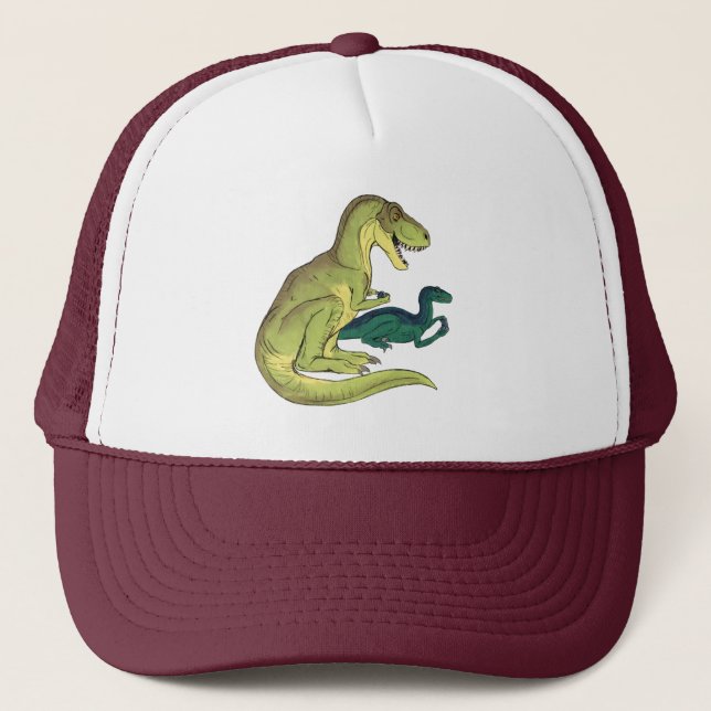 Gorra De Camionero Gamer-Saurus (Anverso)