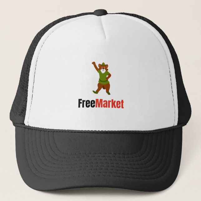 Gorra De Camionero GameStop Mercado Libre Robin Hood Fox (Anverso)