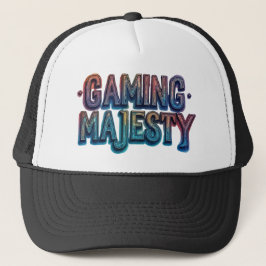 Gorra De Camionero Gaming Majesty
