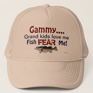 Gorra De Camionero Gammy... Los chicos grandes me aman, temen por mí