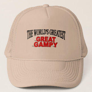 Gorra De Camionero Gampy más grande del mundo el gran