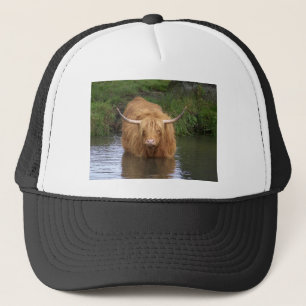 Gorra De Camionero Ganado de la región montañosa