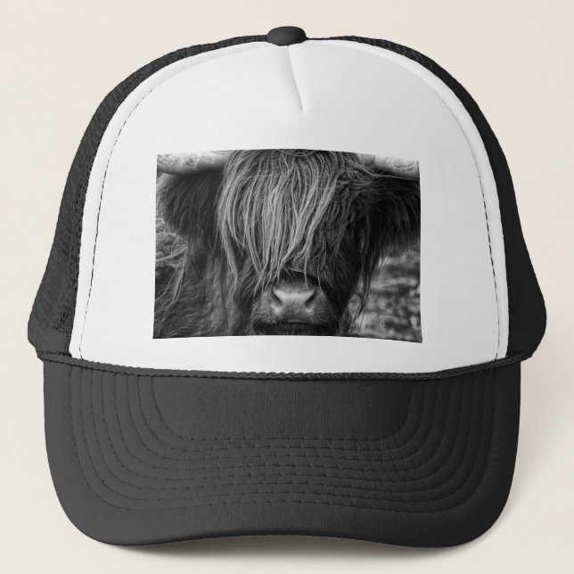 Gorra De Camionero Ganado escocés de la montaña - Escocia (Anverso)