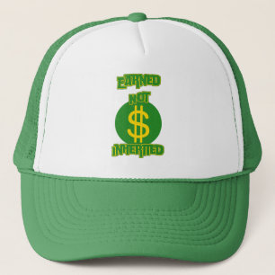 Gorra De Camionero Ganado Not Inherited™ Crown the Currency Edition
