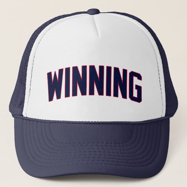 Gorra De Camionero Ganador (Anverso)