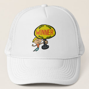 Gorra De Camionero Ganador
