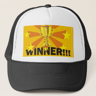 Gorra De Camionero ganador, CMB