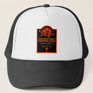 Gorra De Camionero Ganador de Karaoke