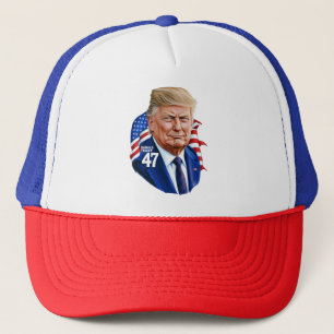 Gorra De Camionero Ganador de la presidencia de Donald Trump 2024