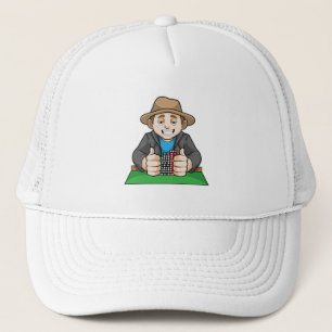 Gorra De Camionero Ganador del póquer