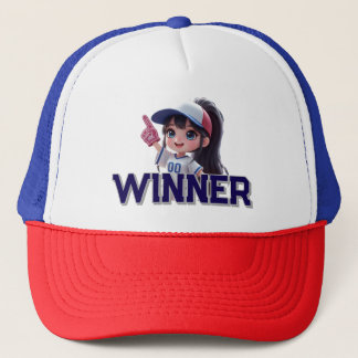 Gorra De Camionero ganador fanático deportes dall