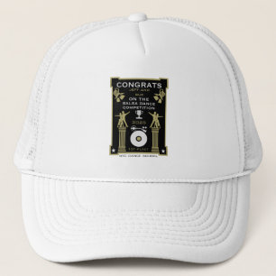 Gorra De Camionero Ganadores del concurso de danza Salsa