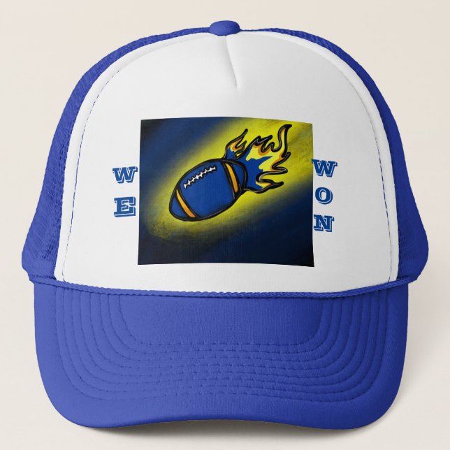 GORRA DE CAMIONERO ¡GANAMOS LA! (Anverso)