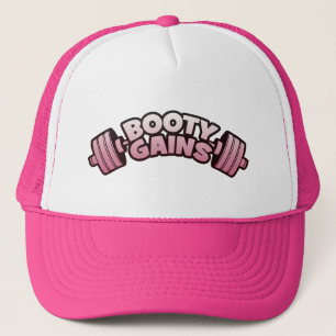 Gorra De Camionero Ganancias obscenas - Novedad femenina Motivacional