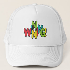 Gorra De Camionero ¡Ganando!