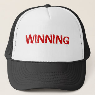 GORRA DE CAMIONERO "GANANDO "