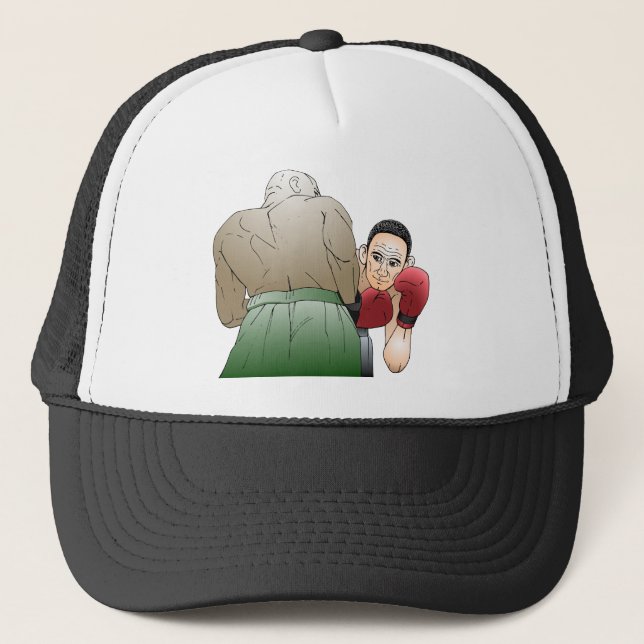 Gorra De Camionero Ganar o perder (Anverso)