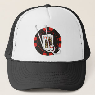 Gorra De Camionero Ganchos de pescados