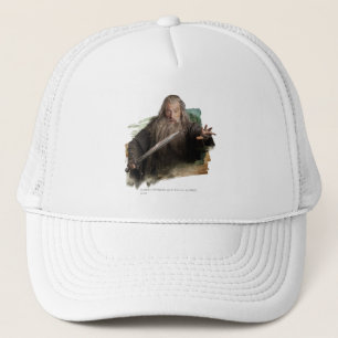 Gorra De Camionero Gandalf con la espada
