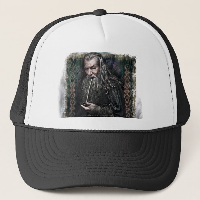 Gorra De Camionero Gandalf con nombre (Anverso)