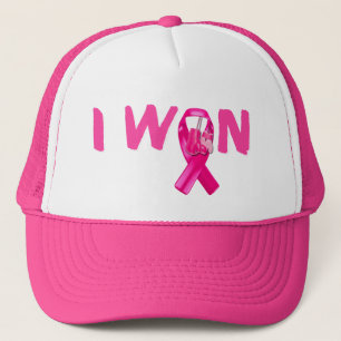 Gorra De Camionero Gané, sobreviviente de cáncer de mama