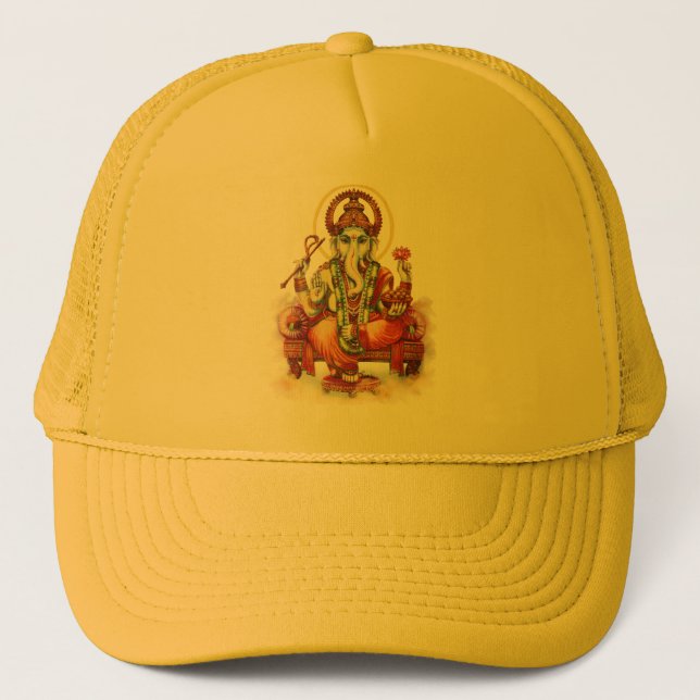 Gorra De Camionero Ganesh (Anverso)