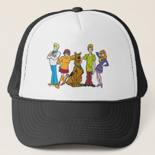 Gorra De Camionero Gang 14 Mystery Inc