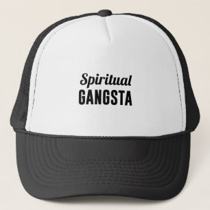 Gorra De Camionero Gangsta espiritual