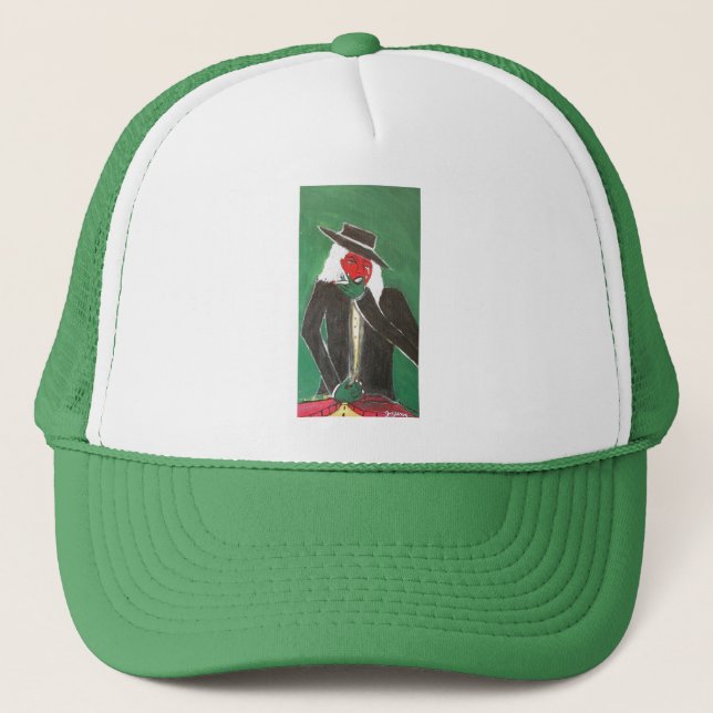 GORRA DE CAMIONERO GANGSTA IDO (Anverso)
