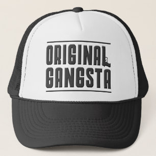Gorra De Camionero Gangsta original
