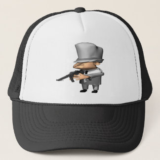 Gorra De Camionero Gángster
