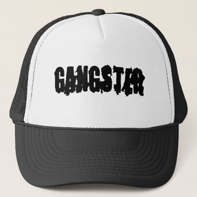 Gorra De Camionero Gángster (Anverso)