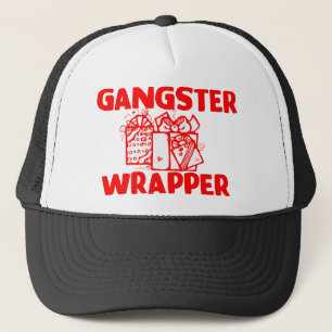 Gorra De Camionero Gangster Wrapper