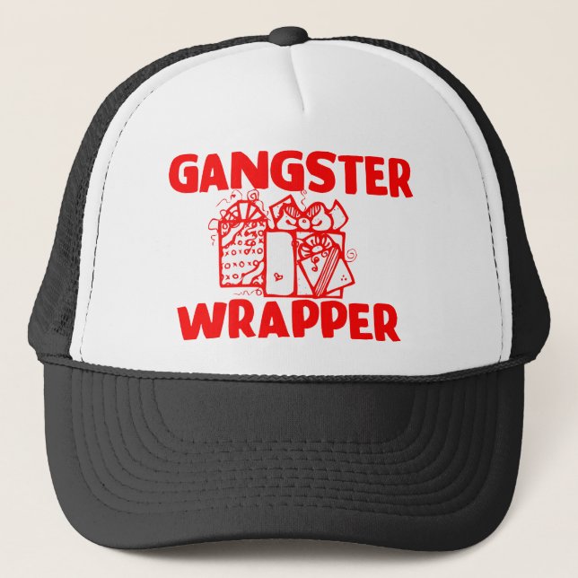 Gorra De Camionero Gangster Wrapper (Anverso)