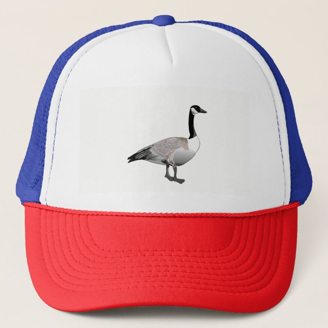 Gorra De Camionero Ganso Canadiense (Anverso)