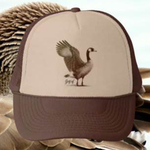 Gorra De Camionero Ganso canadiense gay de la muerte