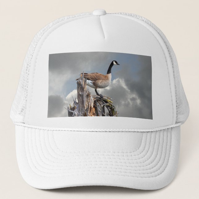 GORRA DE CAMIONERO GANSO DE CANADÁ (Anverso)