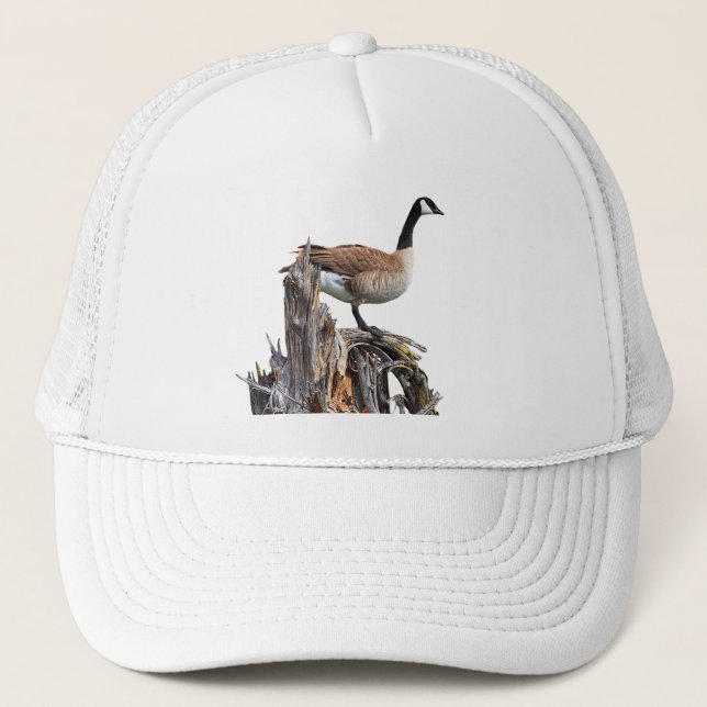 GORRA DE CAMIONERO GANSO DE CANADÁ (Anverso)