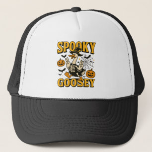 Gorra De Camionero Ganso divertido y espeluznante de Halloween disfra