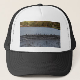 Gorra De Camionero Gansos de Canadá Todos en una Fila