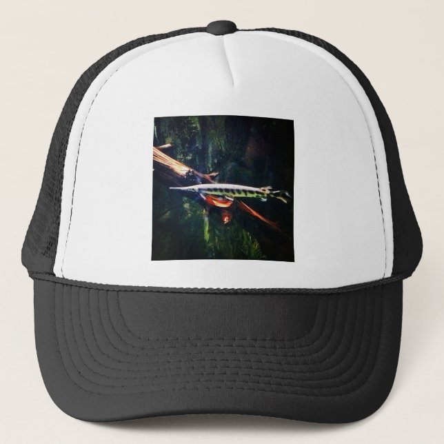 Gorra De Camionero Gar visto (Anverso)