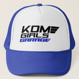 GORRA DE CAMIONERO GARAGE DE CHICAS DE KDM