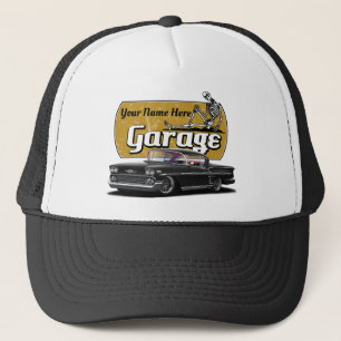 Gorra De Camionero Garaje personalizado de Impala