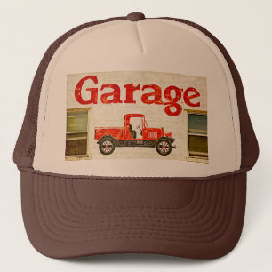 Gorra De Camionero Garaje Viejo